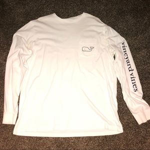 Vineyard Vines Ling Sleeve T Shirt  Large